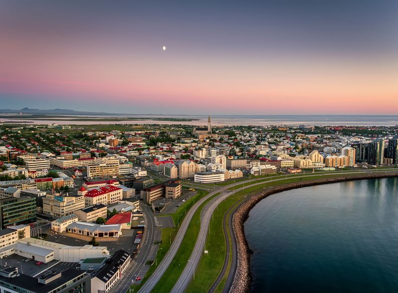 Enjoy Almost-Daylight Nights in Reykjavík