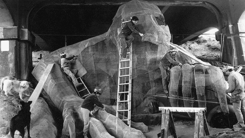 The Artists Behind the Giant