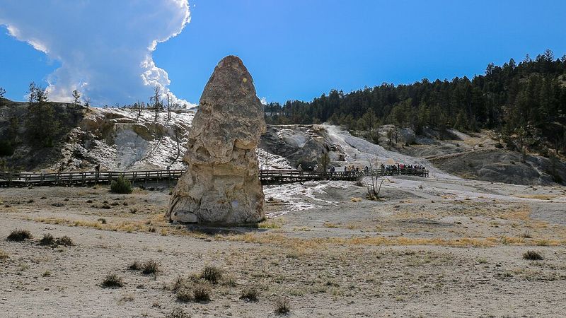 Liberty Cap and Ancient Formations