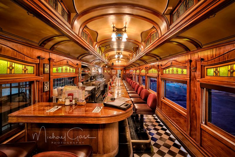 Frank's Diner: Spokane's Railroad Car Classic