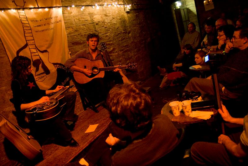 Postcrypt Coffeehouse