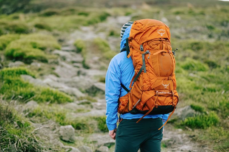 Osprey Aether AG70 + Tenba BYOB kit