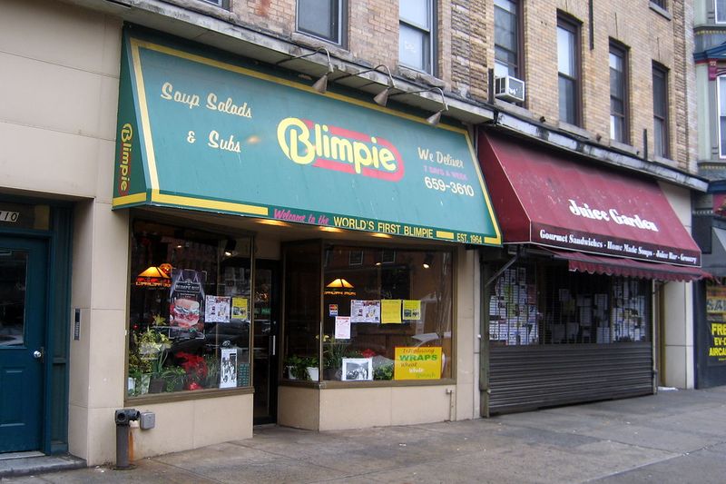 Blimpie – Hoboken, New Jersey
