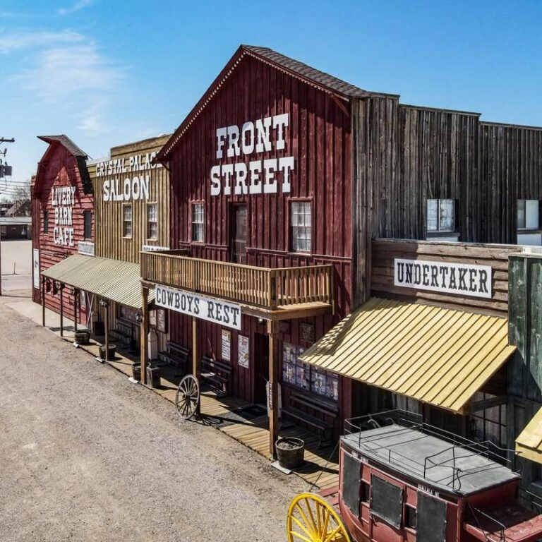 This Nebraska Lake Town Has a 22-Mile Beach, a Rodeo, and a Free Cowboy ...