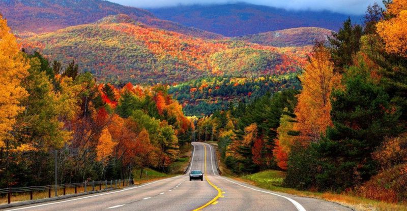 Route 9W Scenic Drive → Bear Mountain