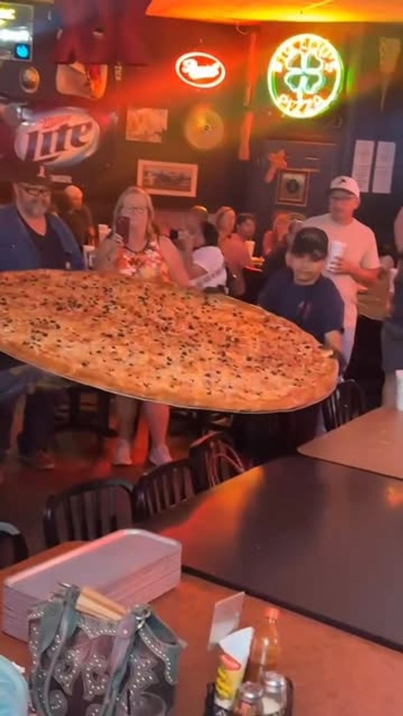 Big Lou's 42-Inch Pizza Team Challenge