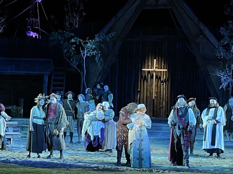 Experience America's Longest-Running Outdoor Drama