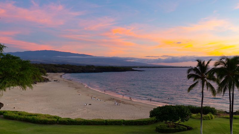 Watch the Sunset from Mauna Kea Beach