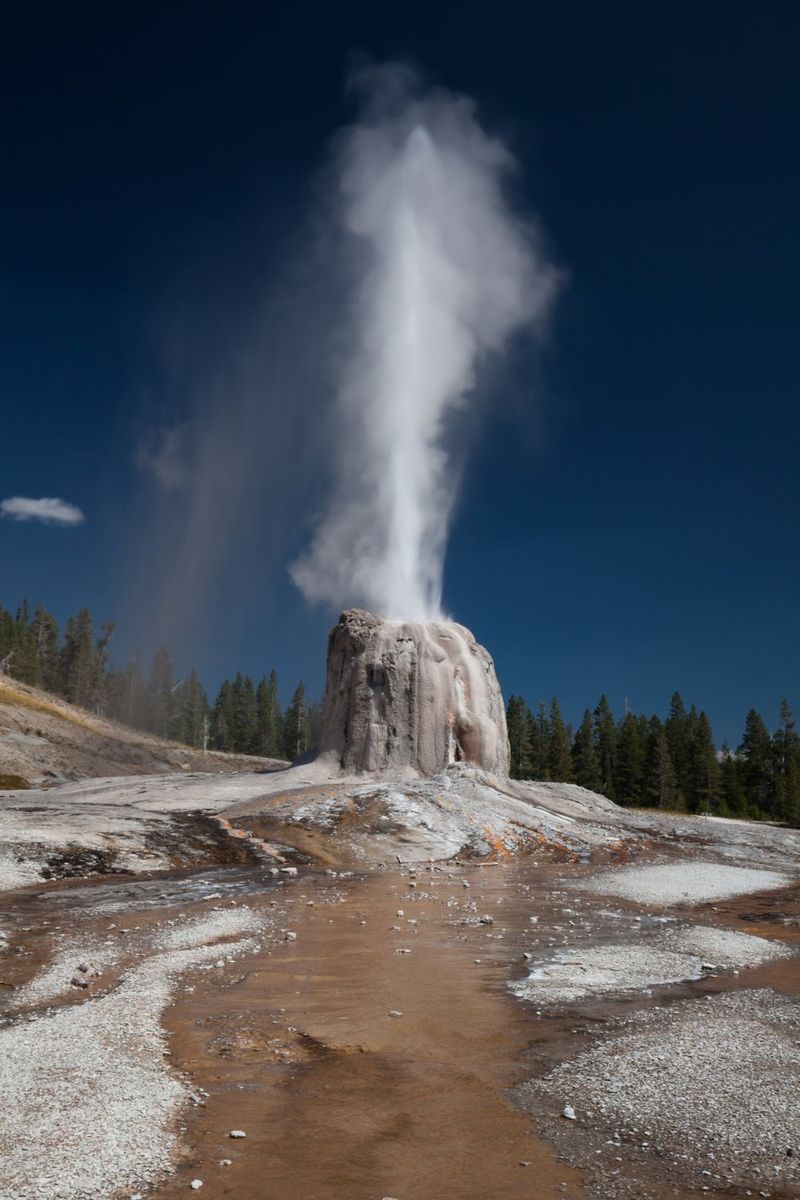 Lone Star Geyser — Yellowstone NP, WY