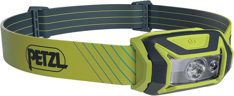 Headlamp with Extra Batteries