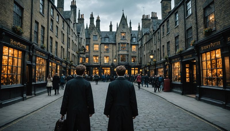 Harry Potter-Inspired Walking & Scavenger Tours (Paris and Other Cities)