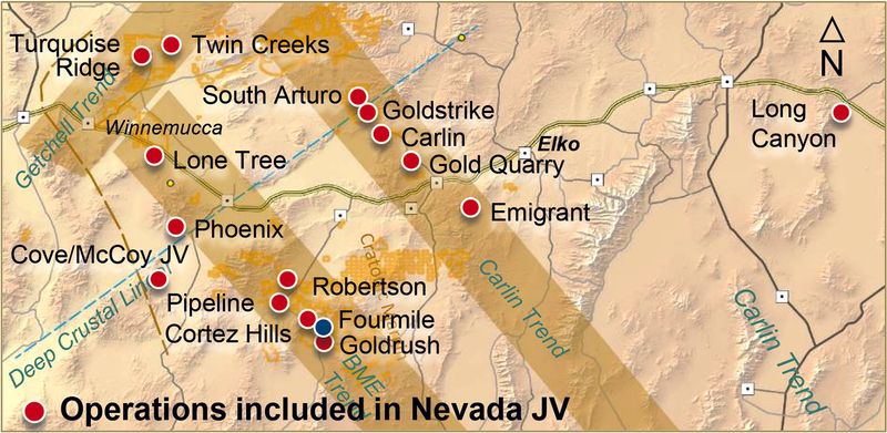 Nevada Remains a Powerhouse Producer
