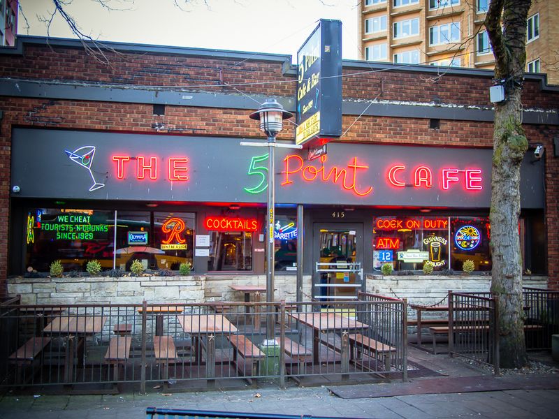 The 5 Point Cafe — Seattle (Belltown)
