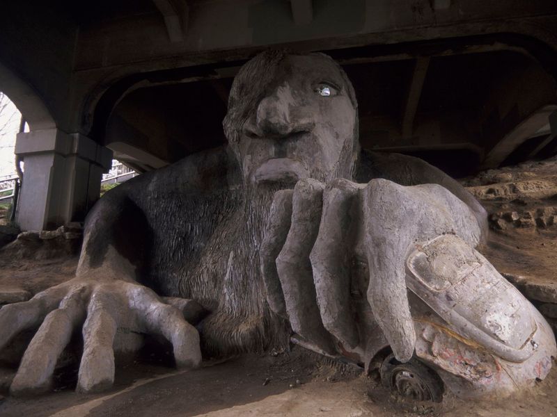 From Trouble Zone to Troll Territory