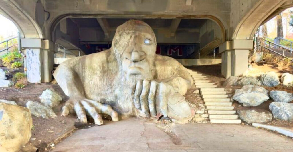 Washington’s Bridgebound Giant: The Secret Story of Seattle’s Fremont Troll