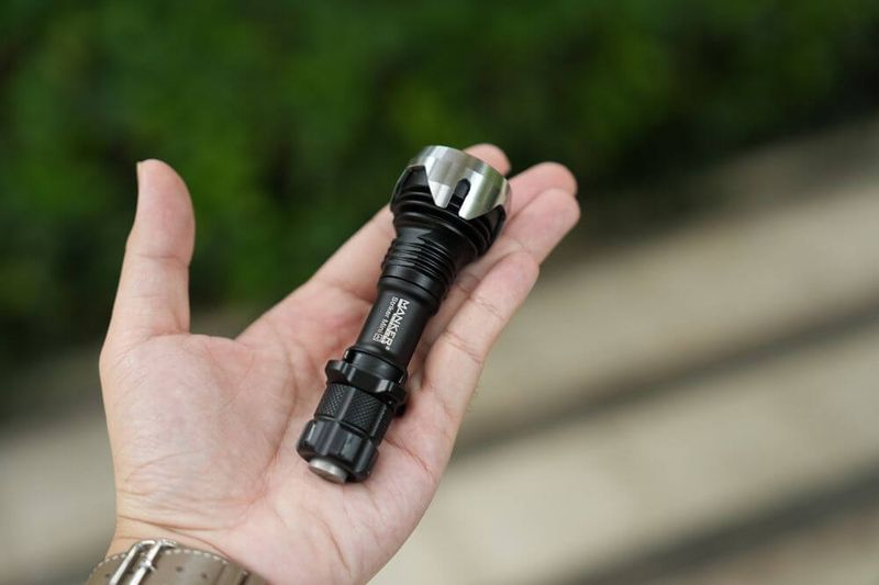 Mini LED Flashlight