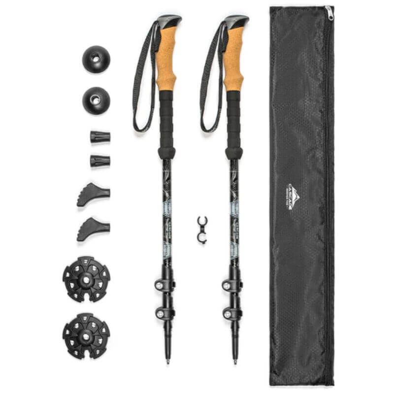 Aluminum Trekking Poles (with Flick Locks)