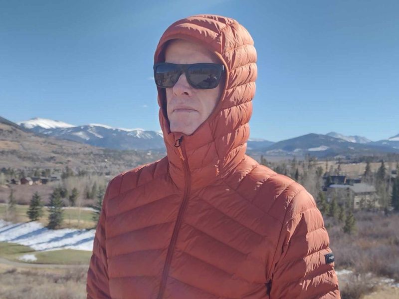 Warmth layer — Decathlon Forclaz MT100 down jacket
