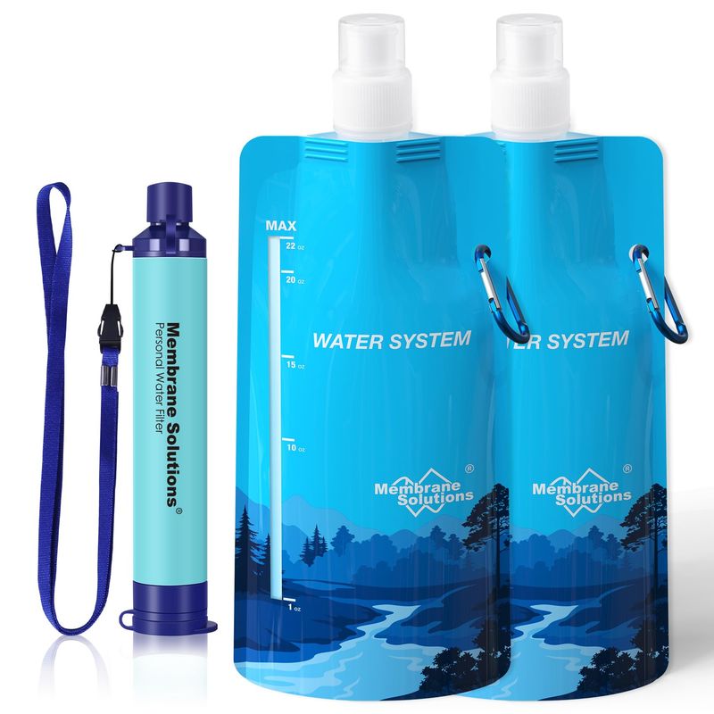 Collapsible Water Filtration System