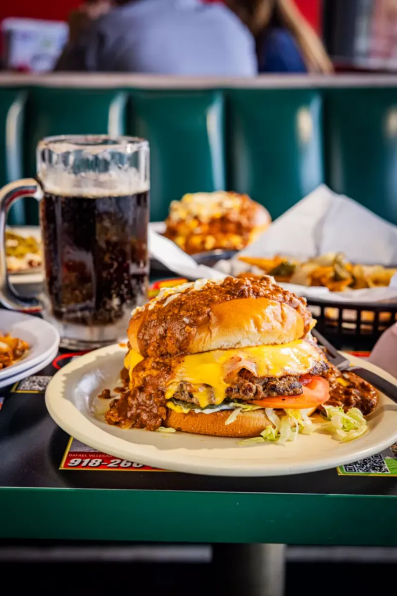 Ron's Hamburgers & Chili — Statewide (orig. Tulsa/OKC)