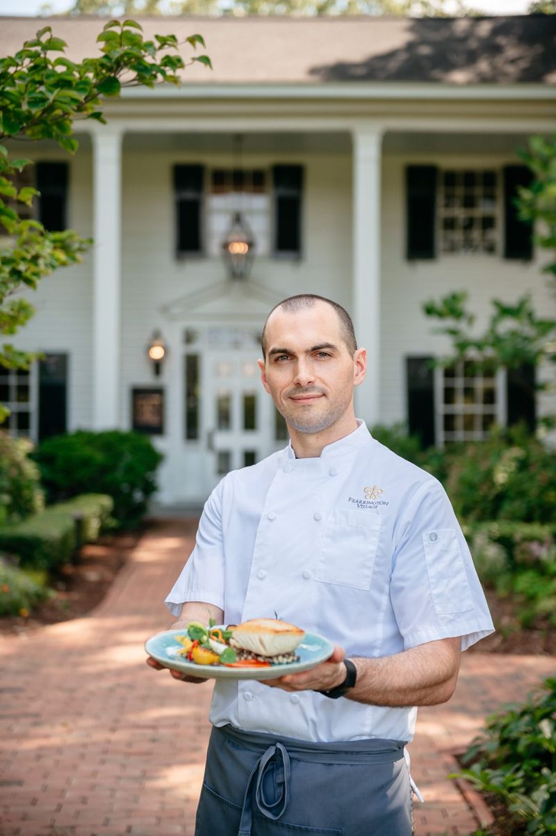 Tasting Menu Nights at Fearrington House Restaurant