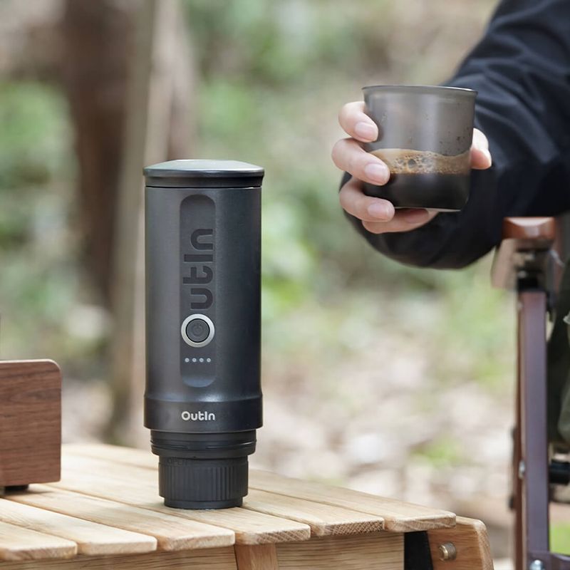Portable Espresso Maker for Coffee Lovers