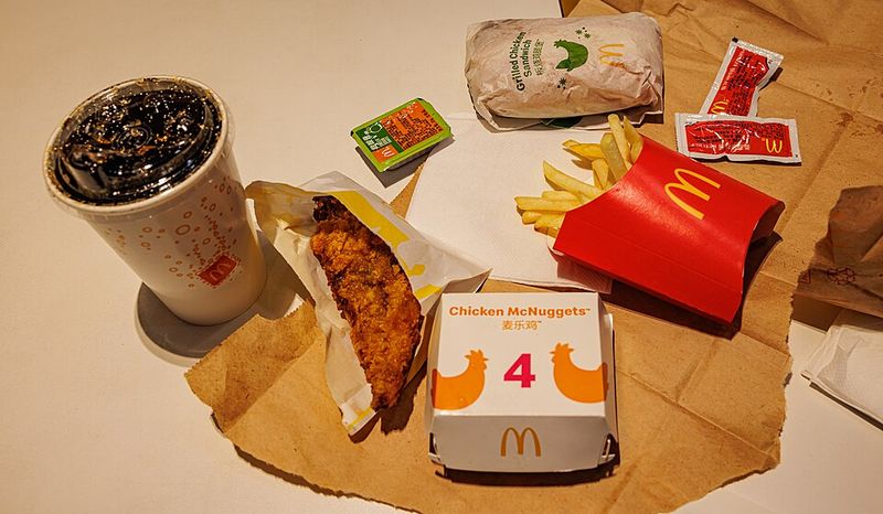 McDonald’s McDouble + Small Fries Meal