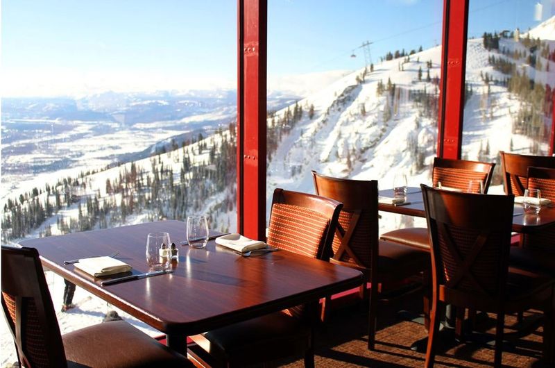 Piste Mountain Bistro (Top of Bridger Gondola, JHMR) — dine at elevation with valley vistas