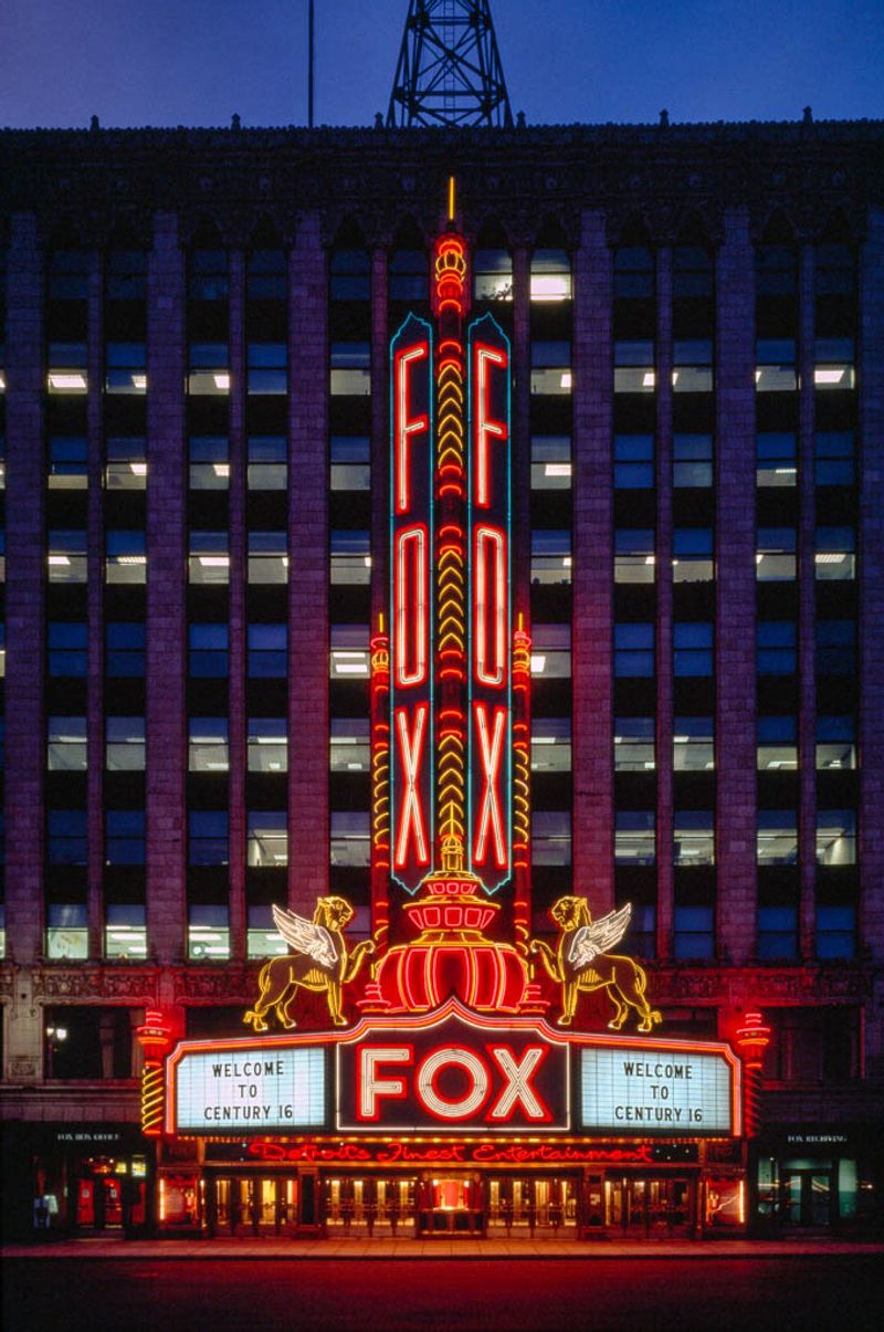 Fox Theatre (Detroit)