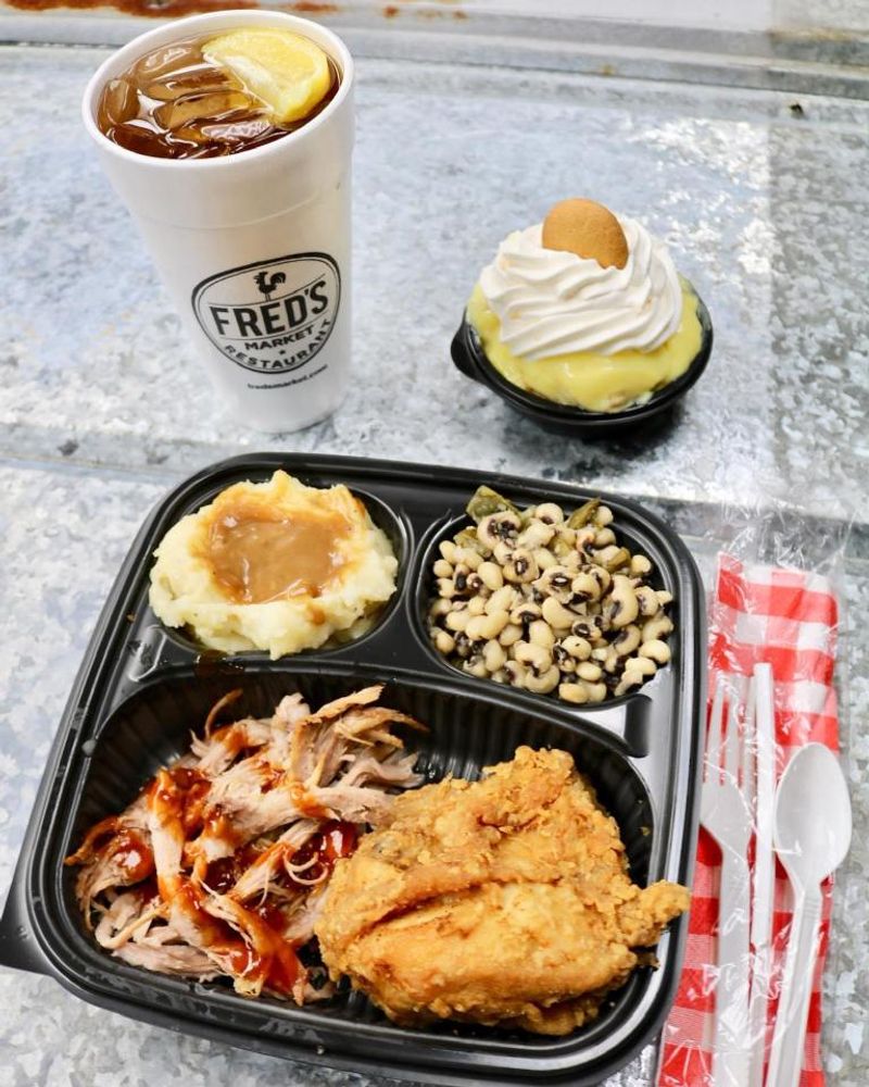 Fred's Market Restaurant — Plant City