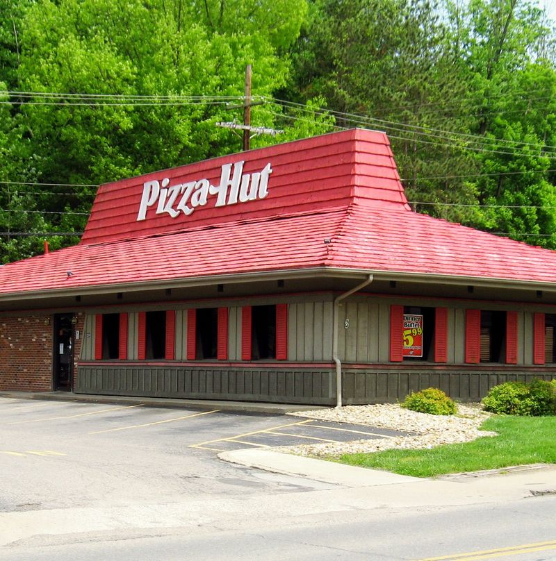 Red Roof Pizza Hut Buildings (Various U.S. Locations)