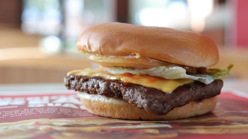 Wendy's — Dave's Single