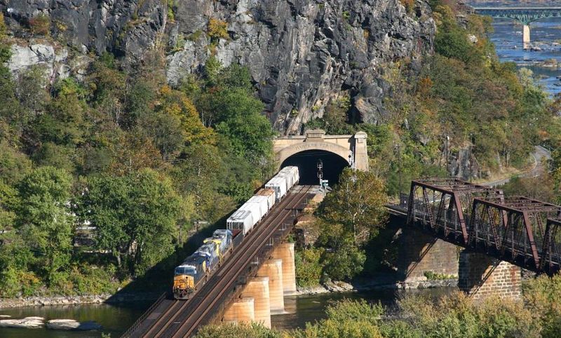 America’s Most Photographed Train Bridge