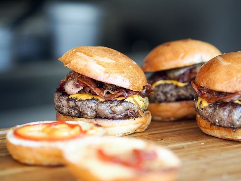The pastrami burger, defined