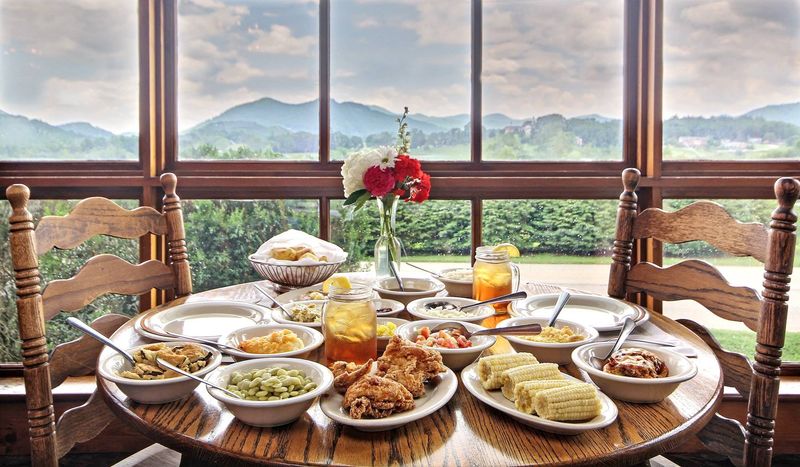The Dillard House (Dillard, Blue Ridge Mountains)