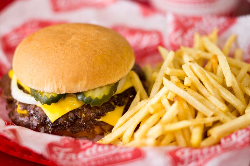 Freddy's Frozen Custard & Steakburgers — Original Double