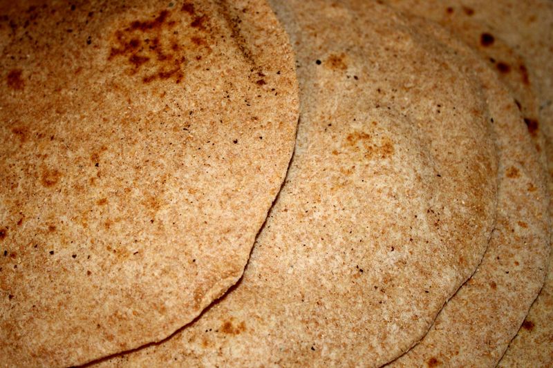 Bagels, Flour Tortillas, and White Wraps