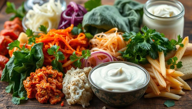 Fermented Foods (Yogurt, Kefir, Kimchi, Sauerkraut)