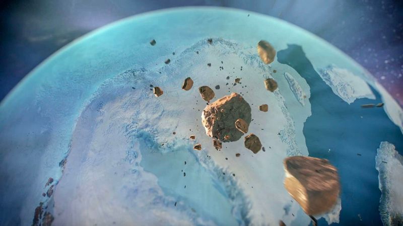 The Meteorite Impact Alternative Explanation