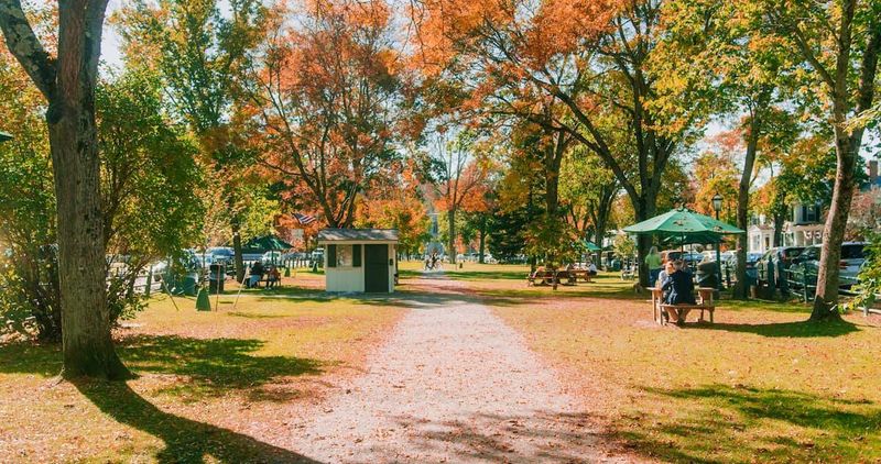 A Picture-Perfect Village Green