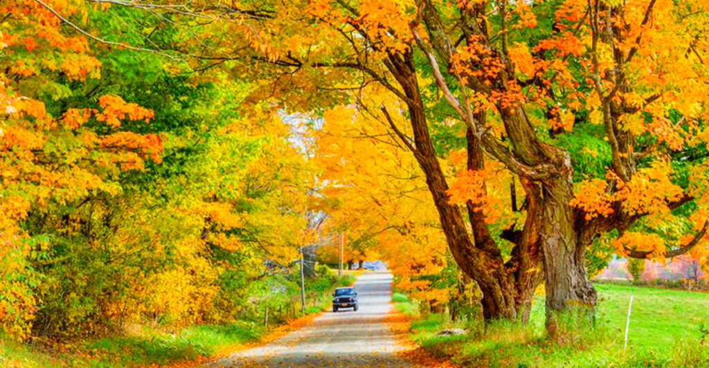 Why Woodstock, Vermont Feels Straight Out of a Hallmark Movie – All Year Long