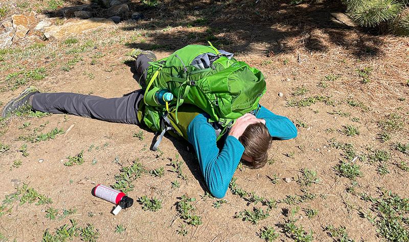 Your Backpack Offers Physical Protection