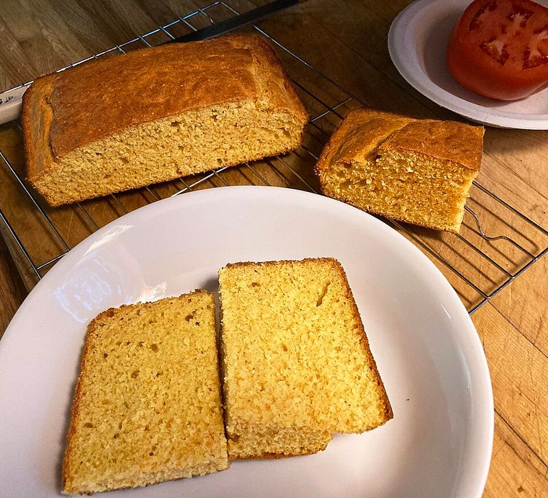 The most debated bite: two-ingredient cornbread