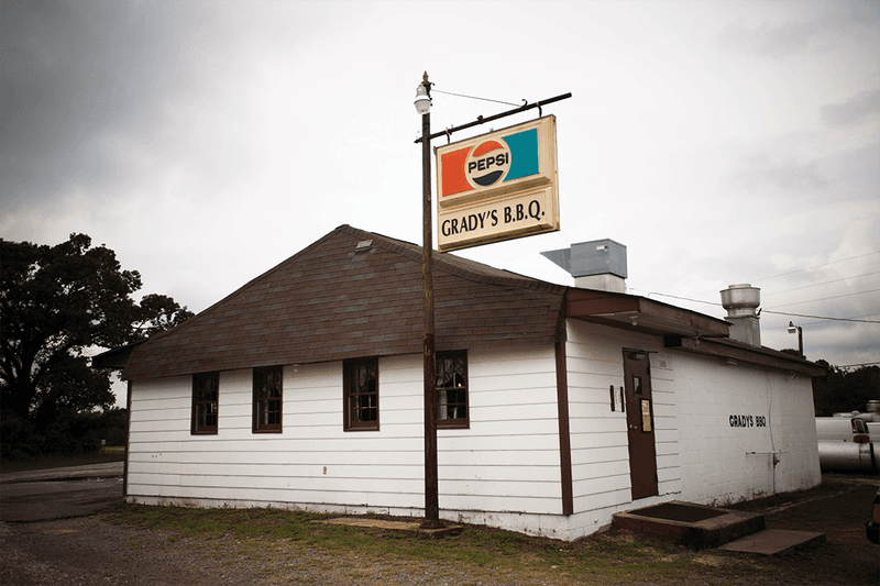 Grady's Barbecue (Dudley) — Eastern, whole hog