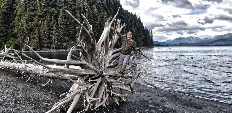 Caines Head Coastal Trail, Caines Head State Recreation Area — Seward, Alaska