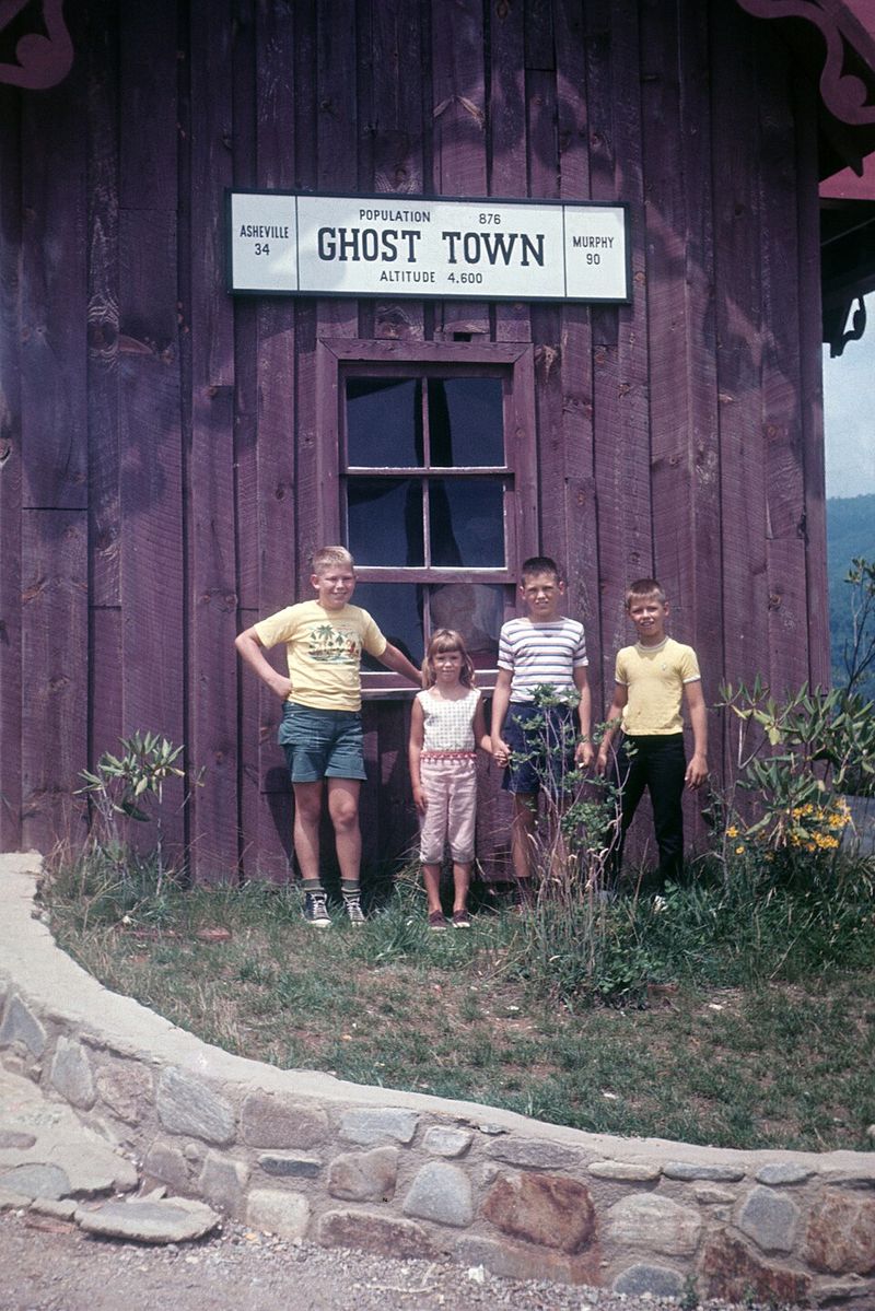 Ghost Town Village (formerly Ghost Town in the Sky, Maggie Valley, North Carolina)