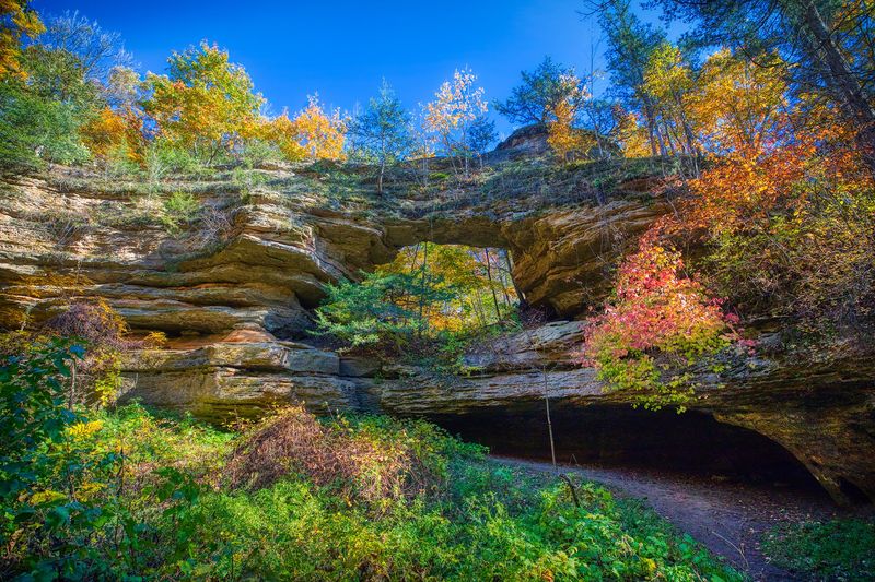 Natural Bridge State Park