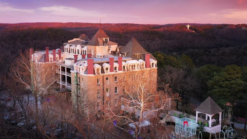 1886 Crescent Hotel, Eureka Springs, Arkansas — America's Most Haunted Hotel