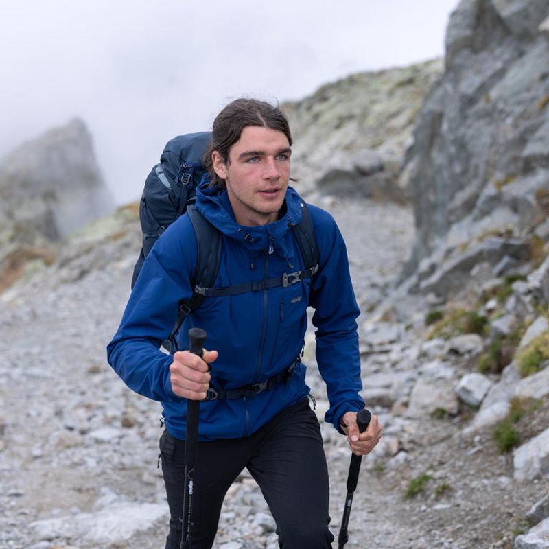 Fully Windproof Softshell