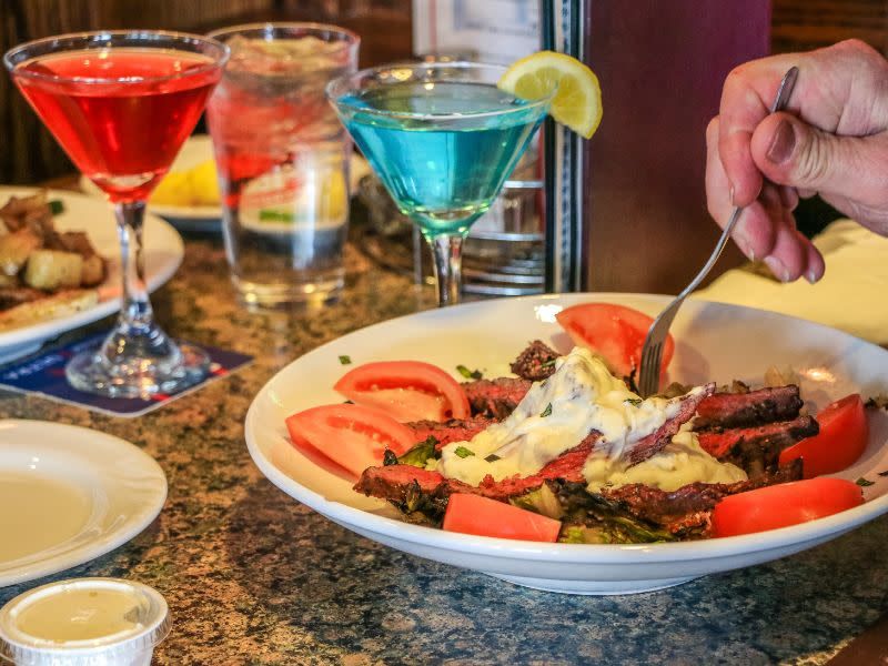 Sophisticated Food Scene